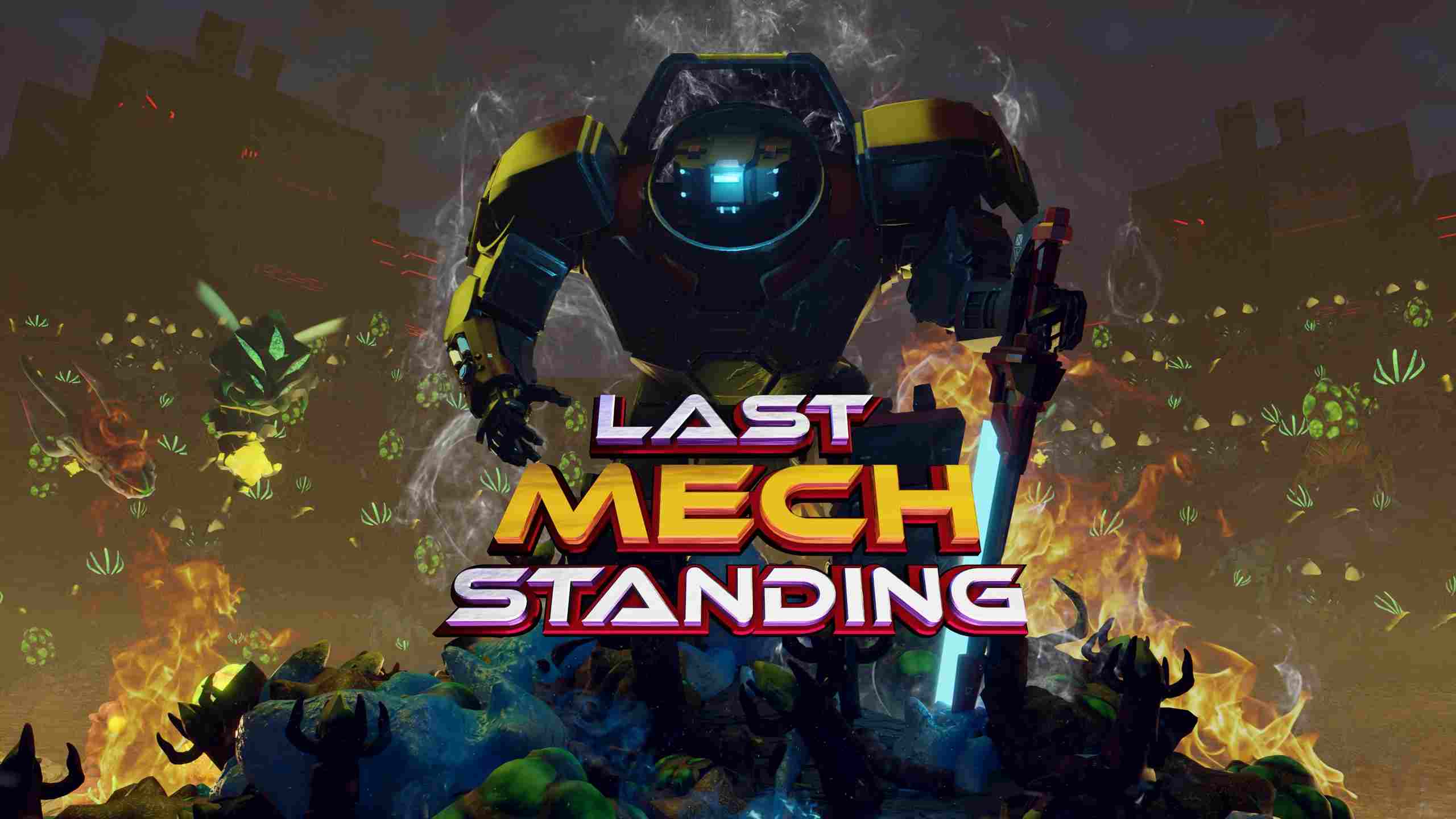 最后的机甲 - Last Mech Standing VR游戏封面