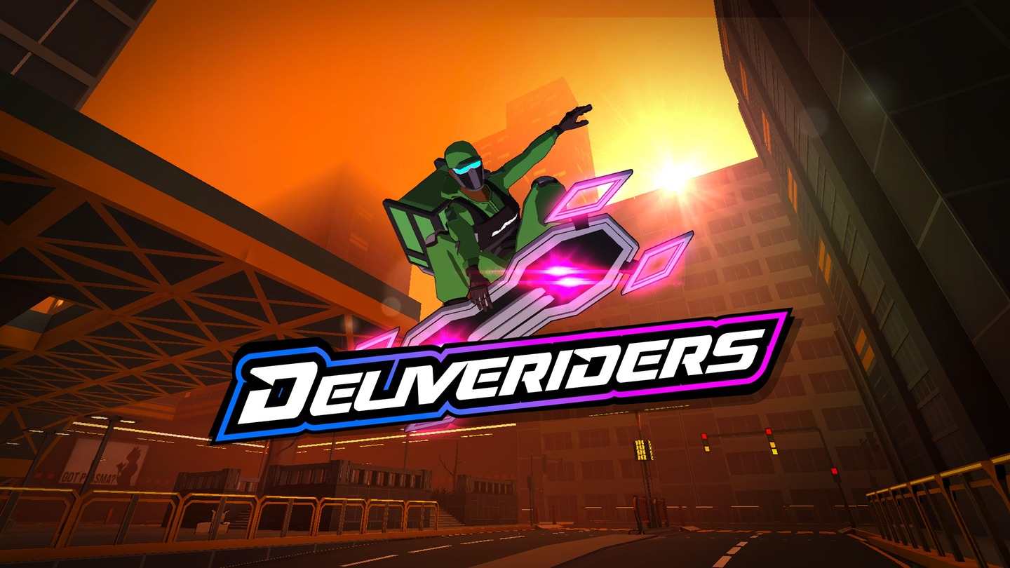 送货员 - Deliveriders VR游戏封面