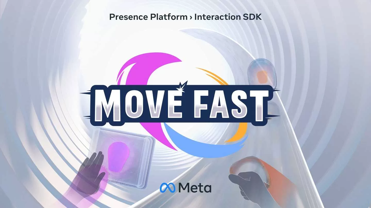 快速移动 - Move Fast VR游戏封面