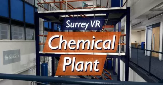 萨里 VR 化工厂 - Surrey VR Chemical Plant VR游戏封面