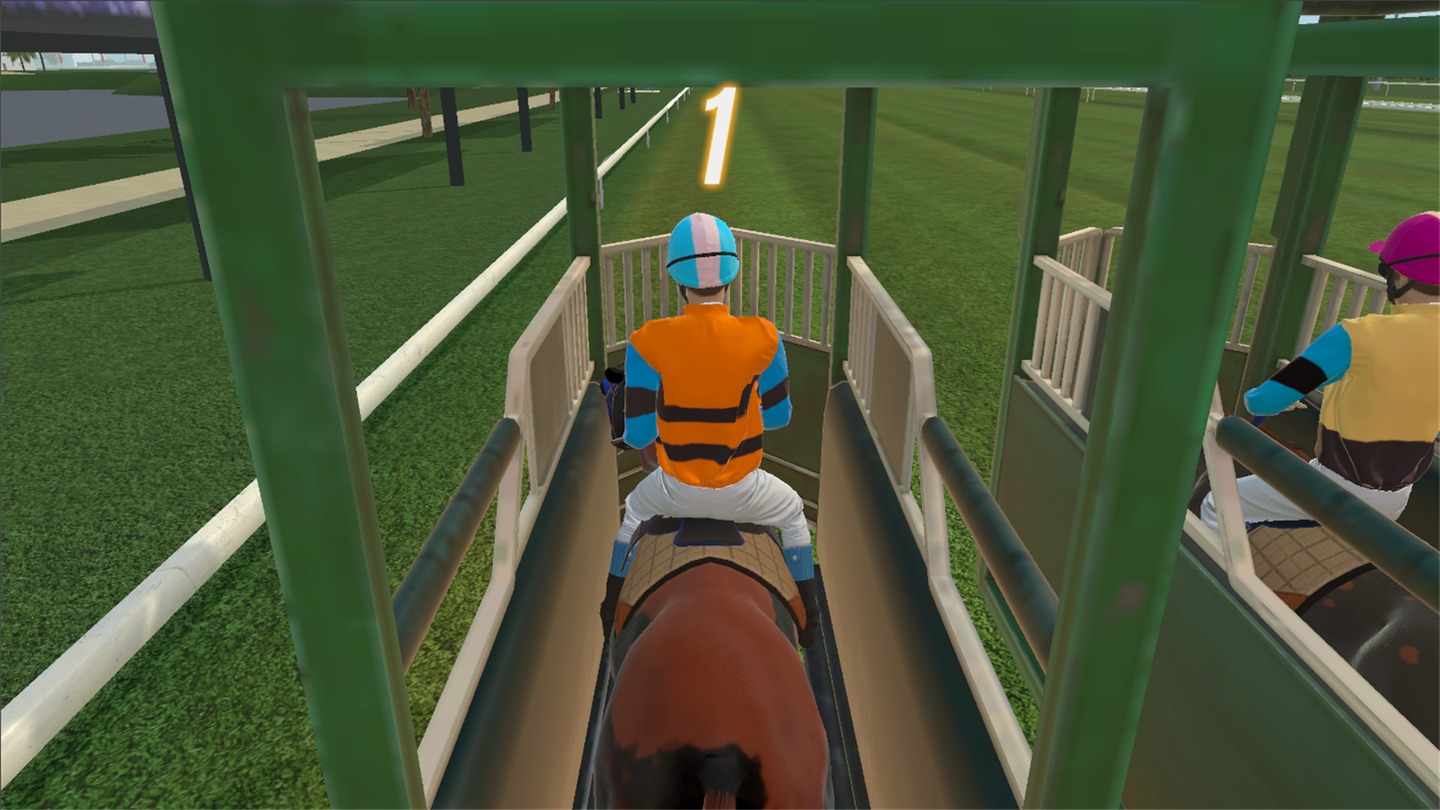 虚拟赛马 - Dubai Verse Cup Virtual Reality VR游戏封面