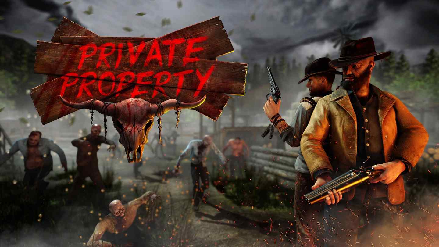 私人财产 - Private Property VR游戏封面