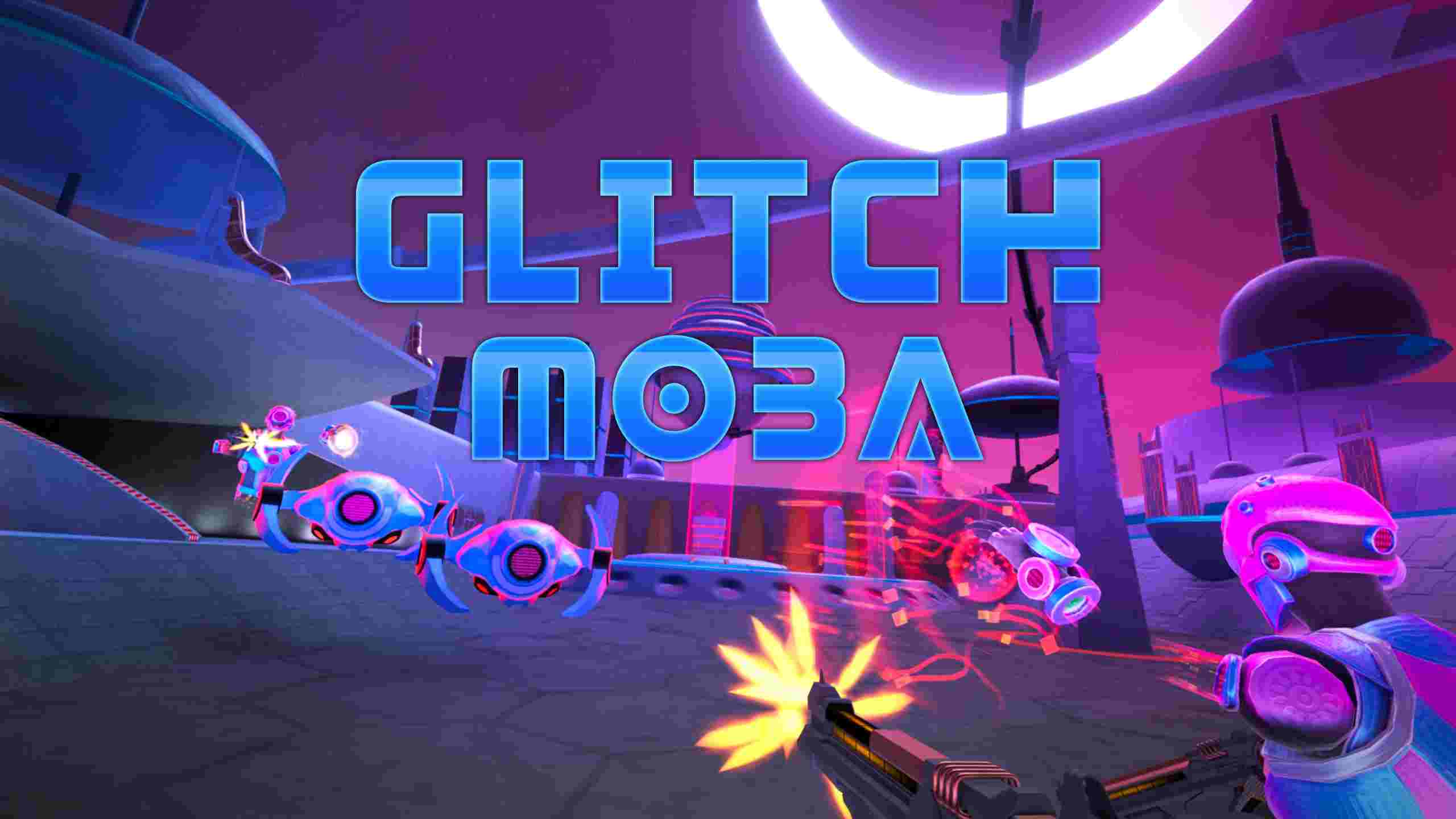 脉动世界 - Glitch Moba VR游戏封面