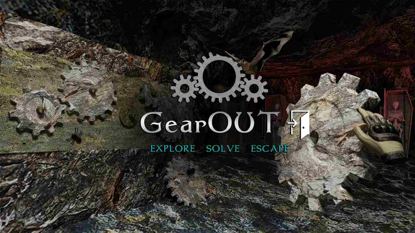 探索地下洞穴 - Gear Out VR游戏封面