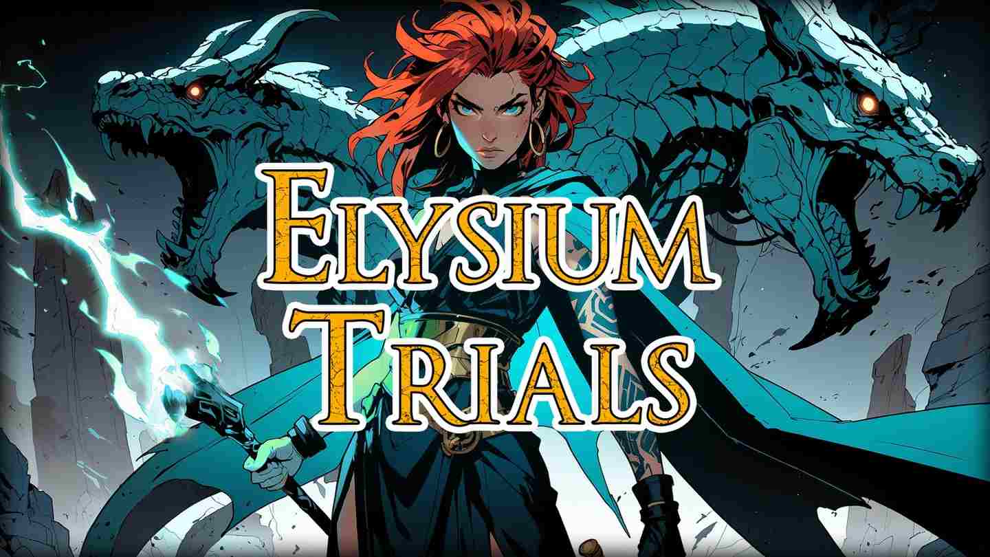 极乐世界试炼 - Elysium Trials VR游戏封面