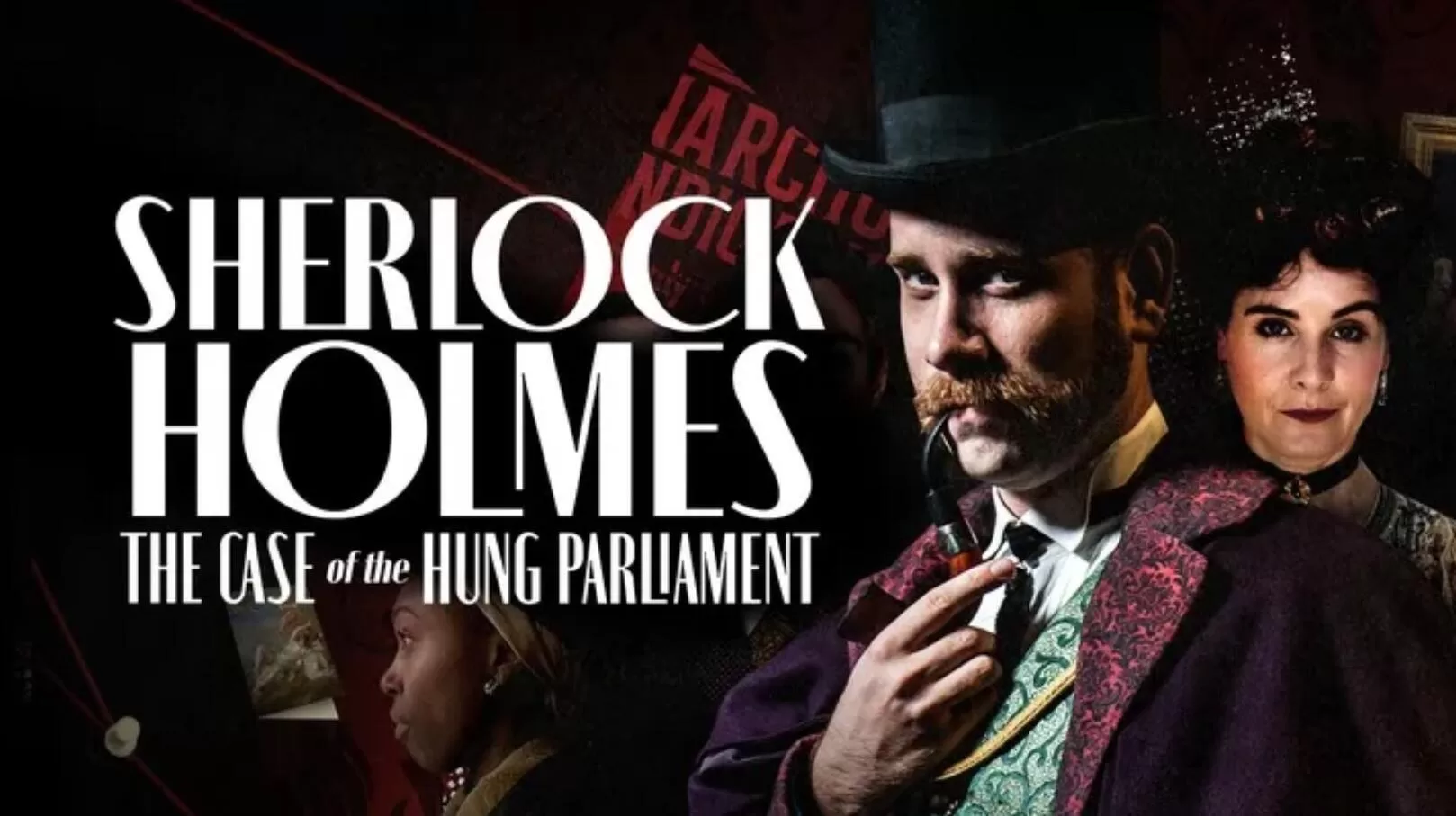 福尔摩斯 悬浮议会案 - Sherlock Holmes- The Case of the Hung Parliament VR游戏封面