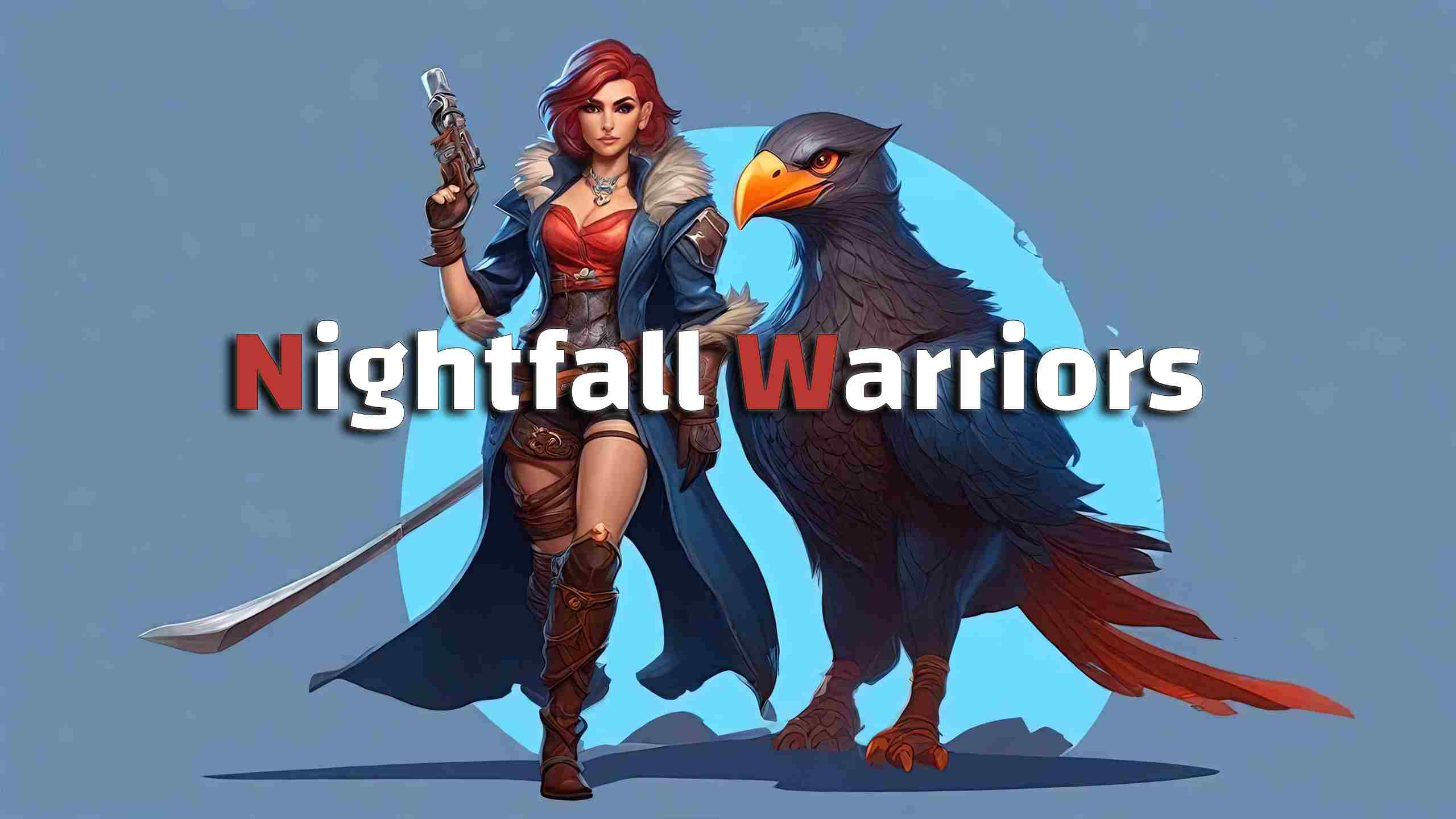夜幕战士 - Nightfall Warriors: Hunt the supernatural with your companion VR游戏封面