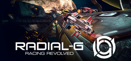 管道赛车 – VR科幻风格（Radial-G : Racing Revolved） VR游戏封面