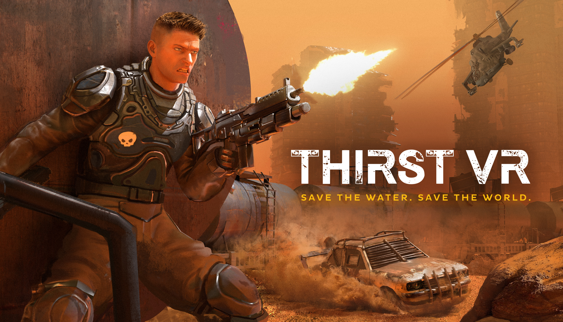饥渴（Thirst VR） VR游戏封面