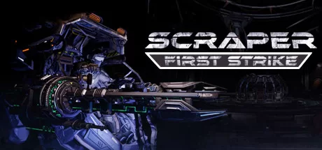 首次突袭（Scraper: First Strike） VR游戏封面