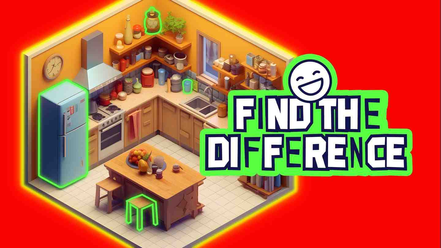 找不同 - FTD- Find the Difference VR游戏封面