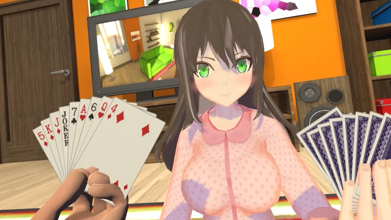 女仆纸牌（OldMaidGirl） VR游戏封面