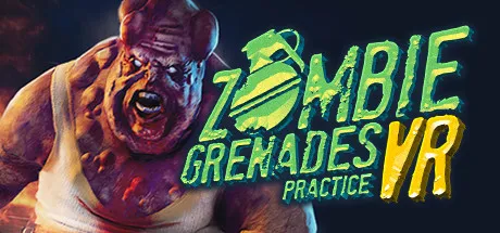 僵尸手榴弹集训（Zombie Grenades Practice） VR游戏封面