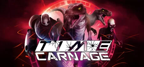 时空猎杀者 (Time Carnage VR) VR游戏封面