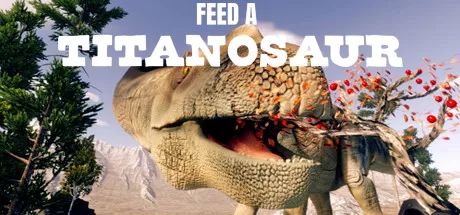 喂养泰坦巨龙（Feed A Titanosaur） VR游戏封面