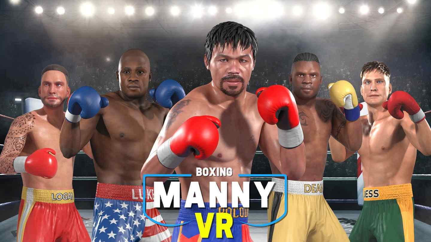 曼尼 帕奎奥 拳击  - Boxing Kings VR VR游戏封面