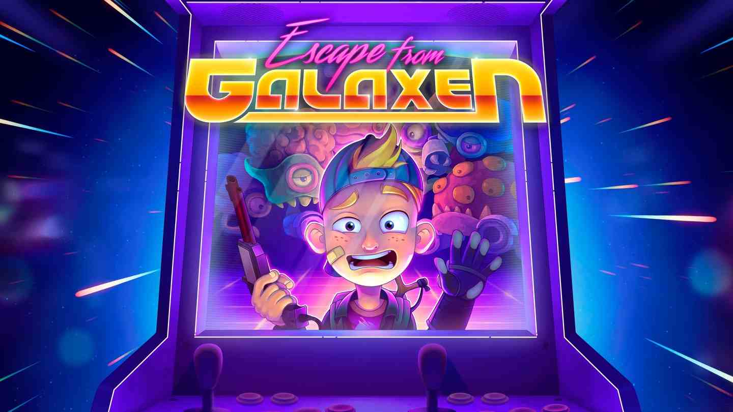 逃离银河系 - Escape from Galaxen VR游戏封面