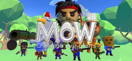 挑战你的极限（Mow VR: Challenge Your Limits） VR游戏封面