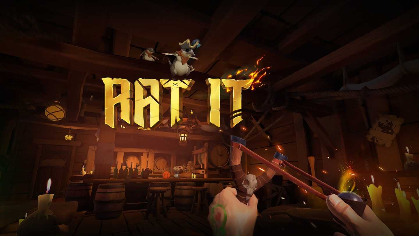 灭鼠传说 - Rat It VR游戏封面