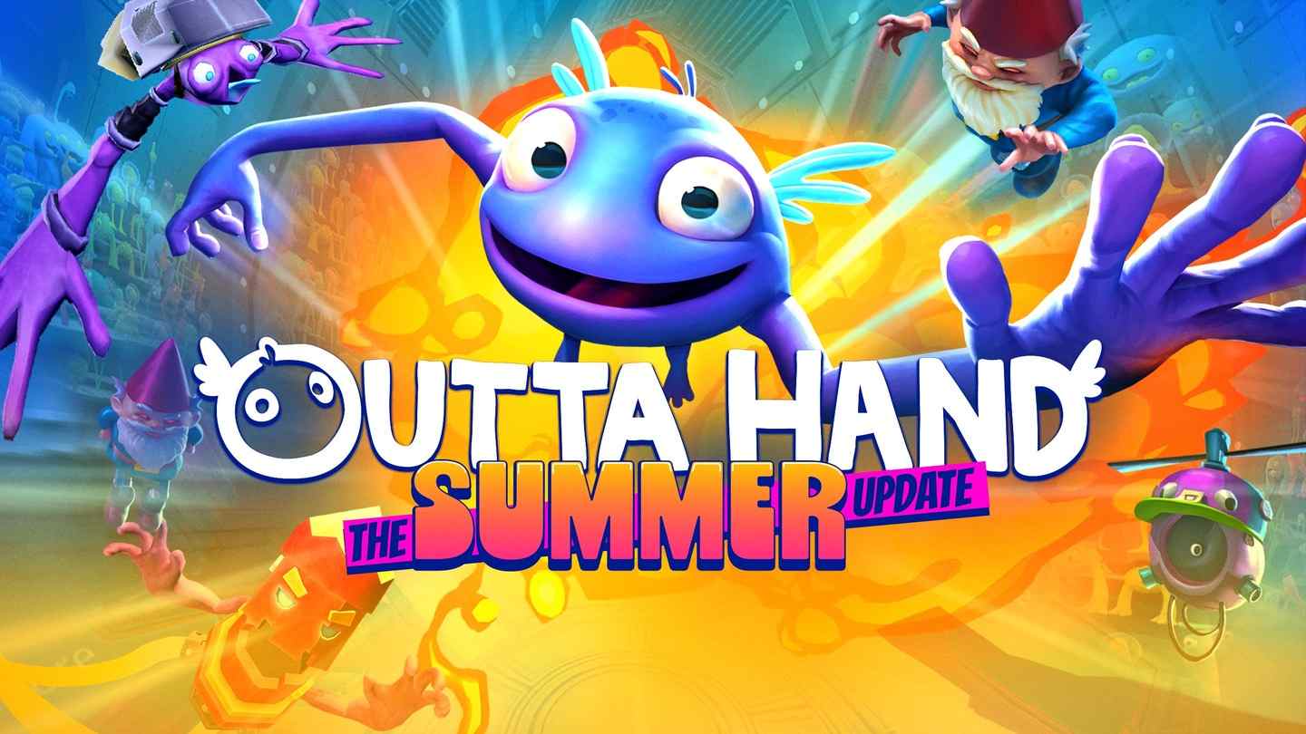 失控 - Outta Hand VR游戏封面