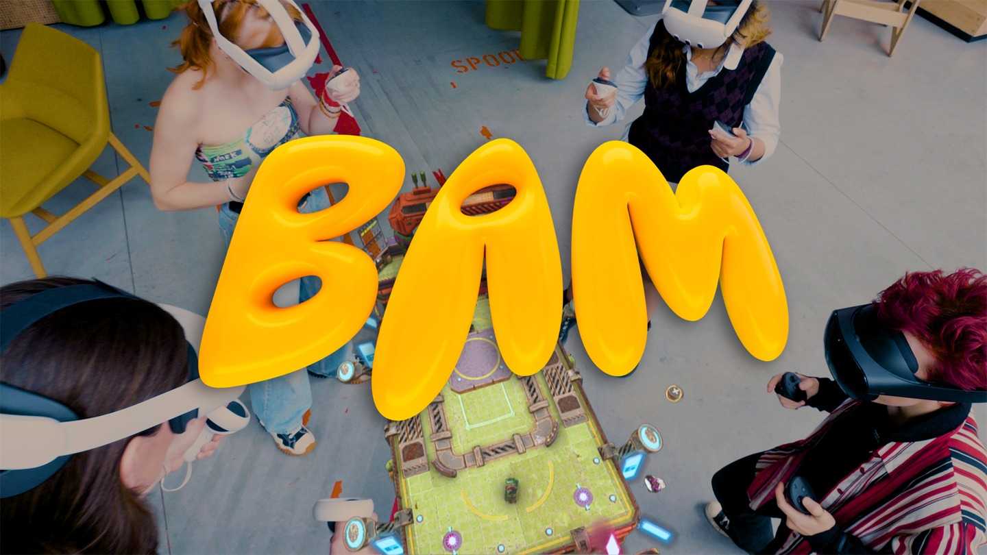 混合现实战斗 - BAM VR游戏封面