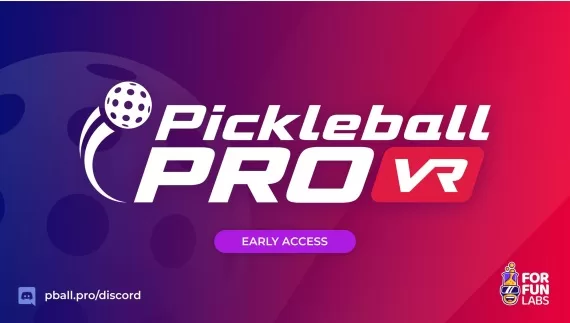 匹克球专业版 - Pickleball Pro VR游戏封面