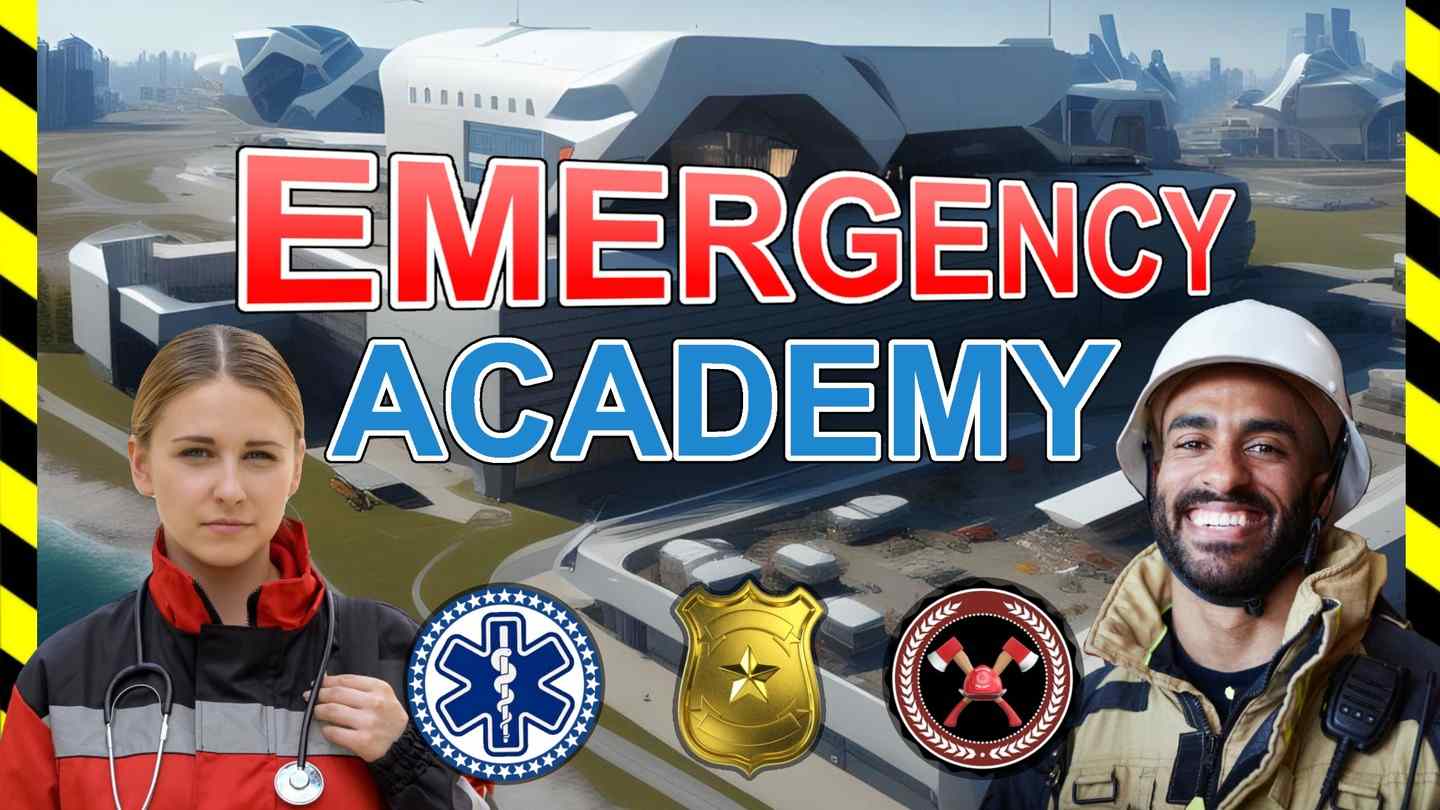 消防学院 - Emergency Academy VR游戏封面