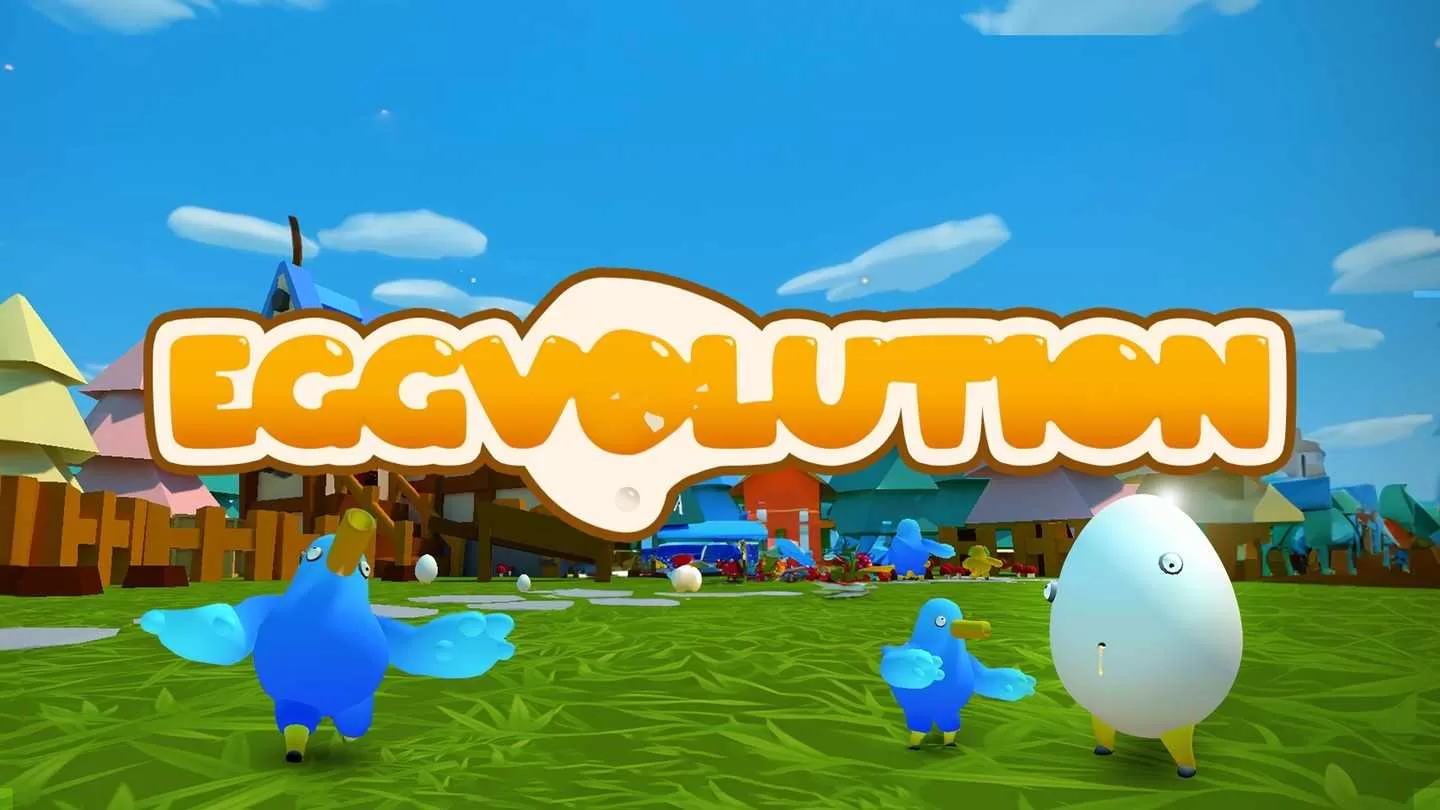 蛋的进化 - Eggvolution VR游戏封面