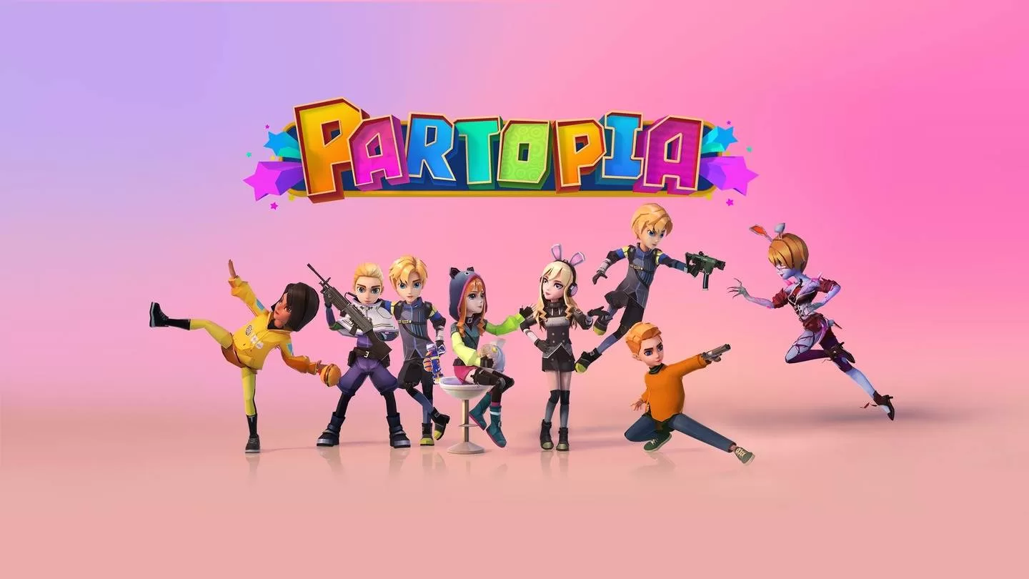 帕托邦 - Partopia VR游戏封面