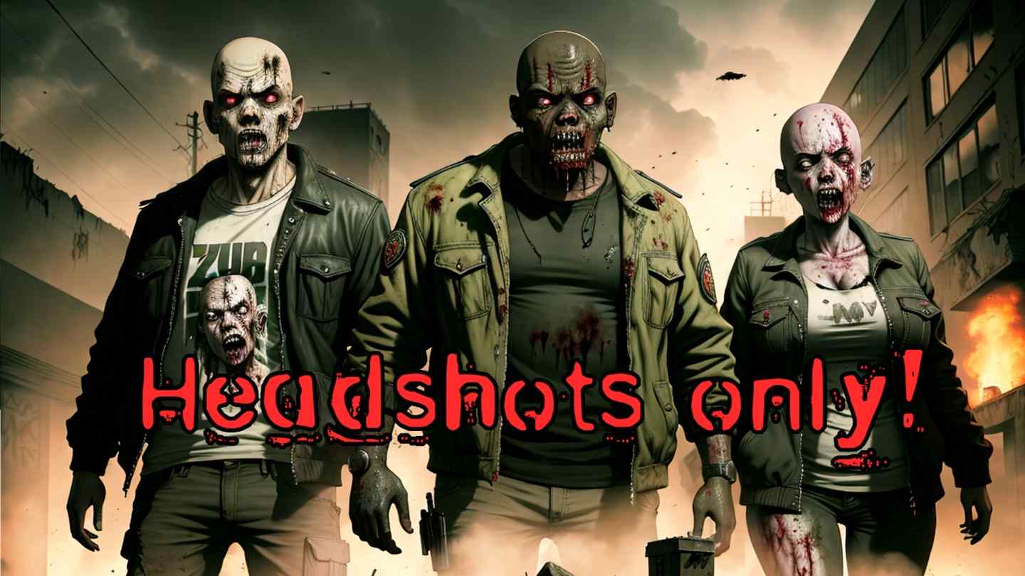 仅限爆头 - Headshots only VR游戏封面