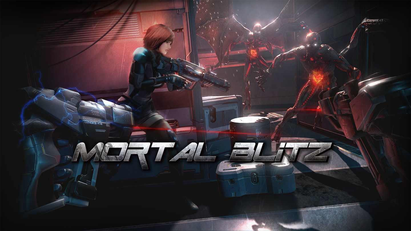 致命闪电战 - Mortal Blitz VR游戏封面