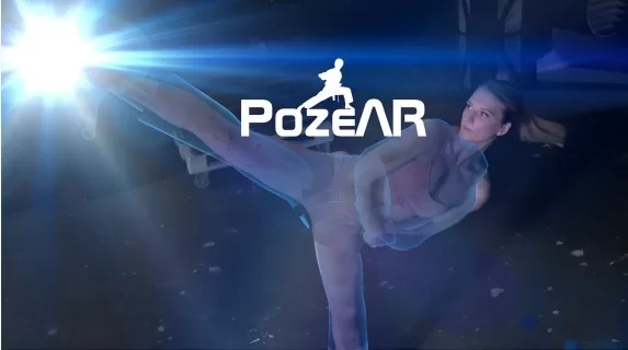 武术训练 - PozeAR VR游戏封面