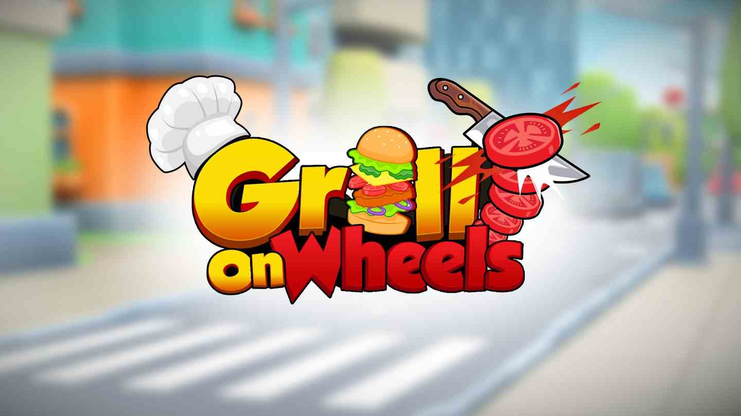 移动的烧烤架 - Grill on Wheels VR游戏封面