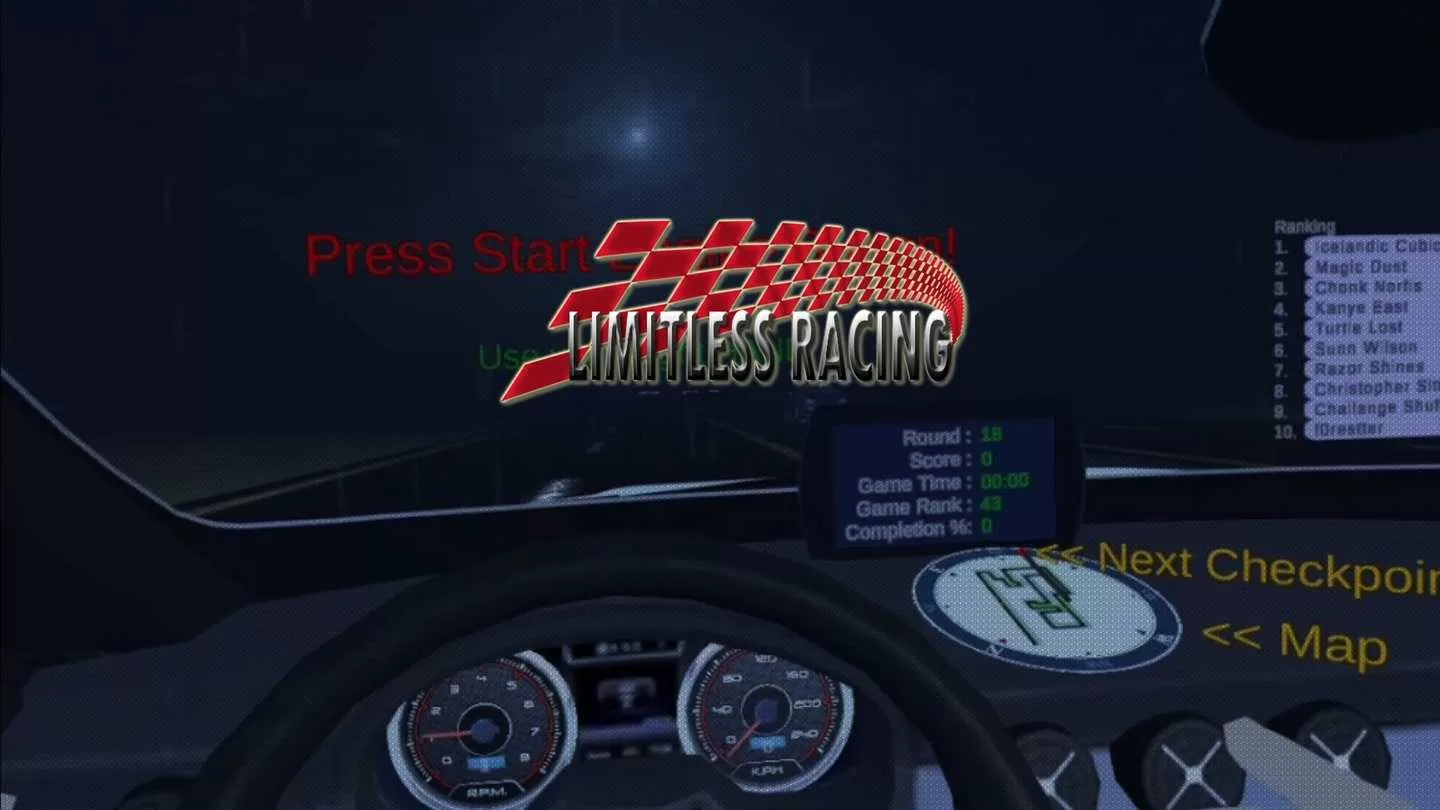 无限赛车 - Limitless Racing VR游戏封面