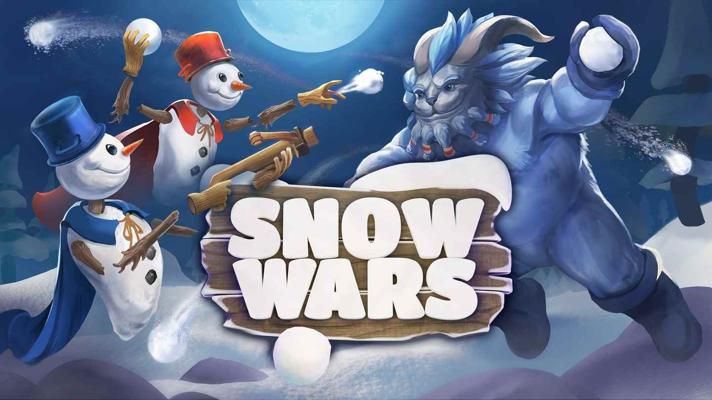 雪战 - Snow Wars VR游戏封面