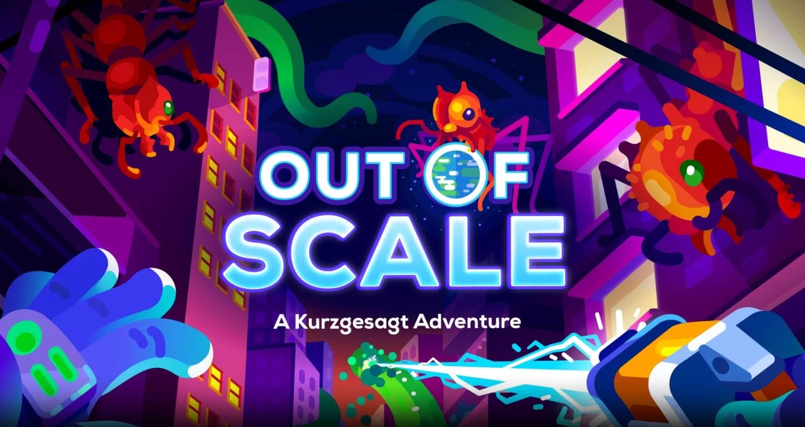 超乎规模的短暂冒险 - Out of Scale A Kurzgesagt Adventure VR游戏封面