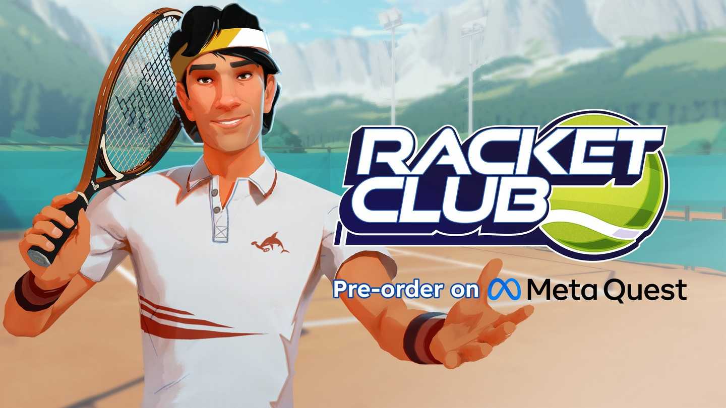 球拍俱乐部 - Racket Club VR游戏封面