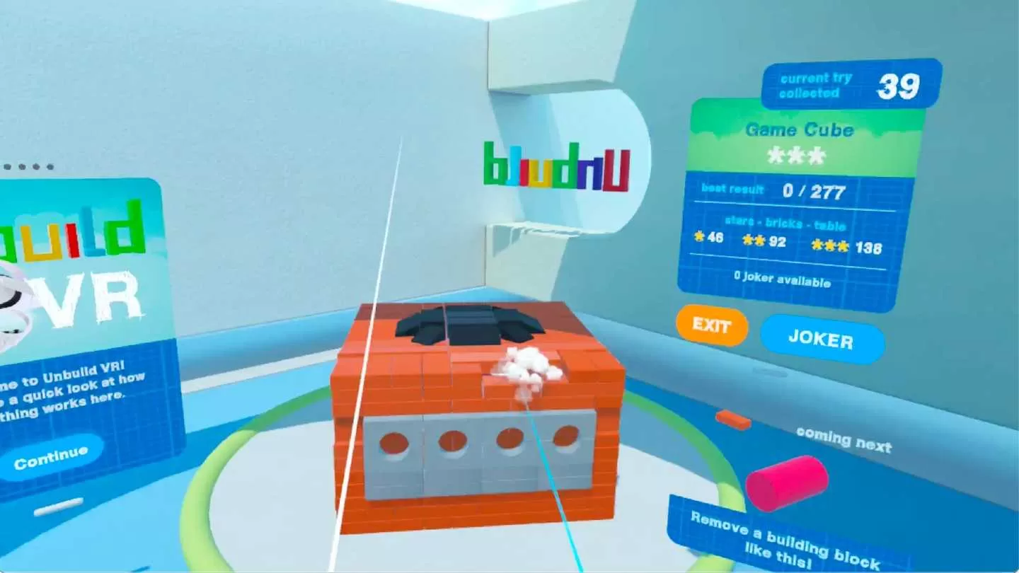 拆解 VR - Unbuild VR VR游戏封面