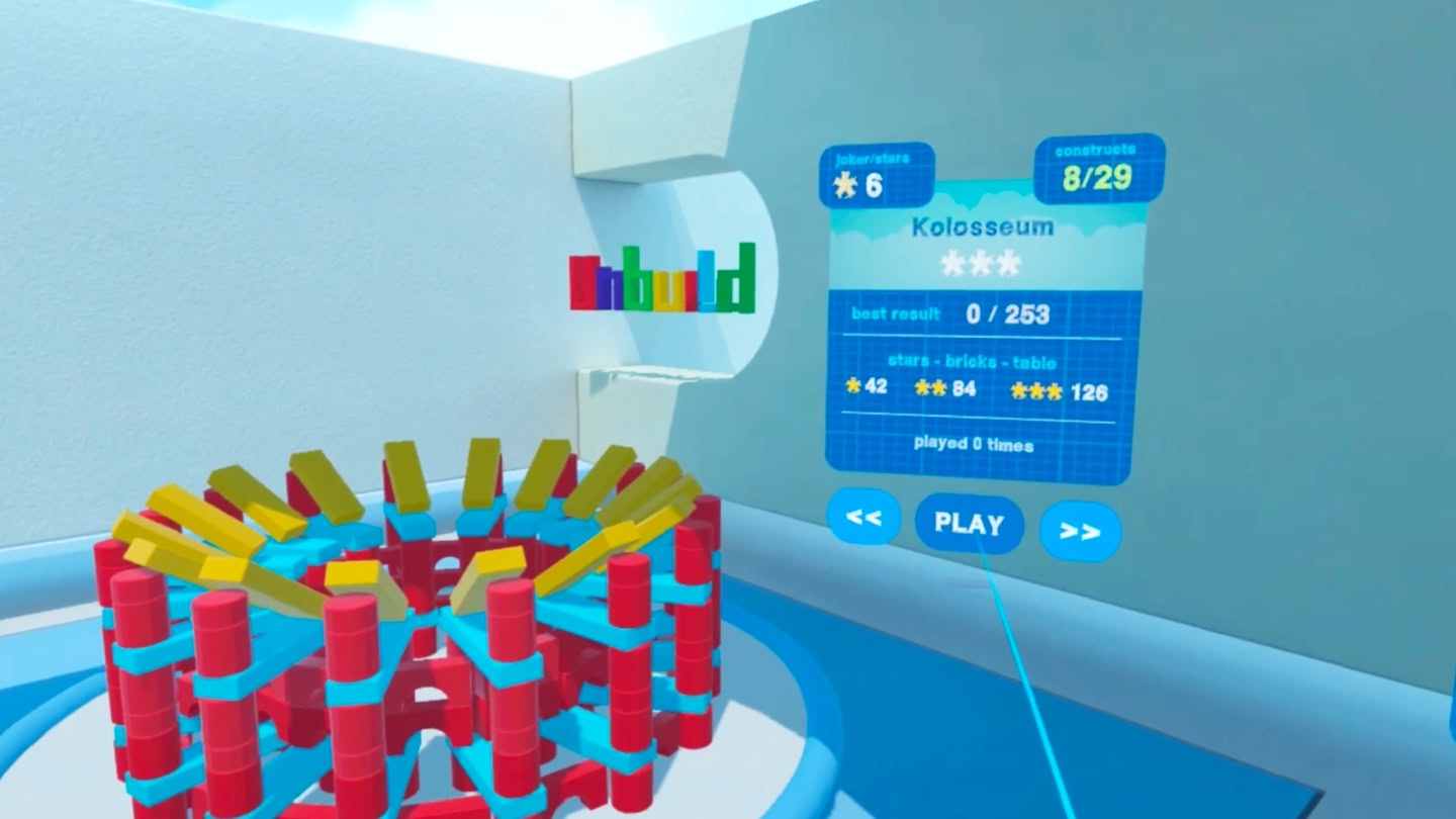 前生VR - Unbuild VR VR游戏封面