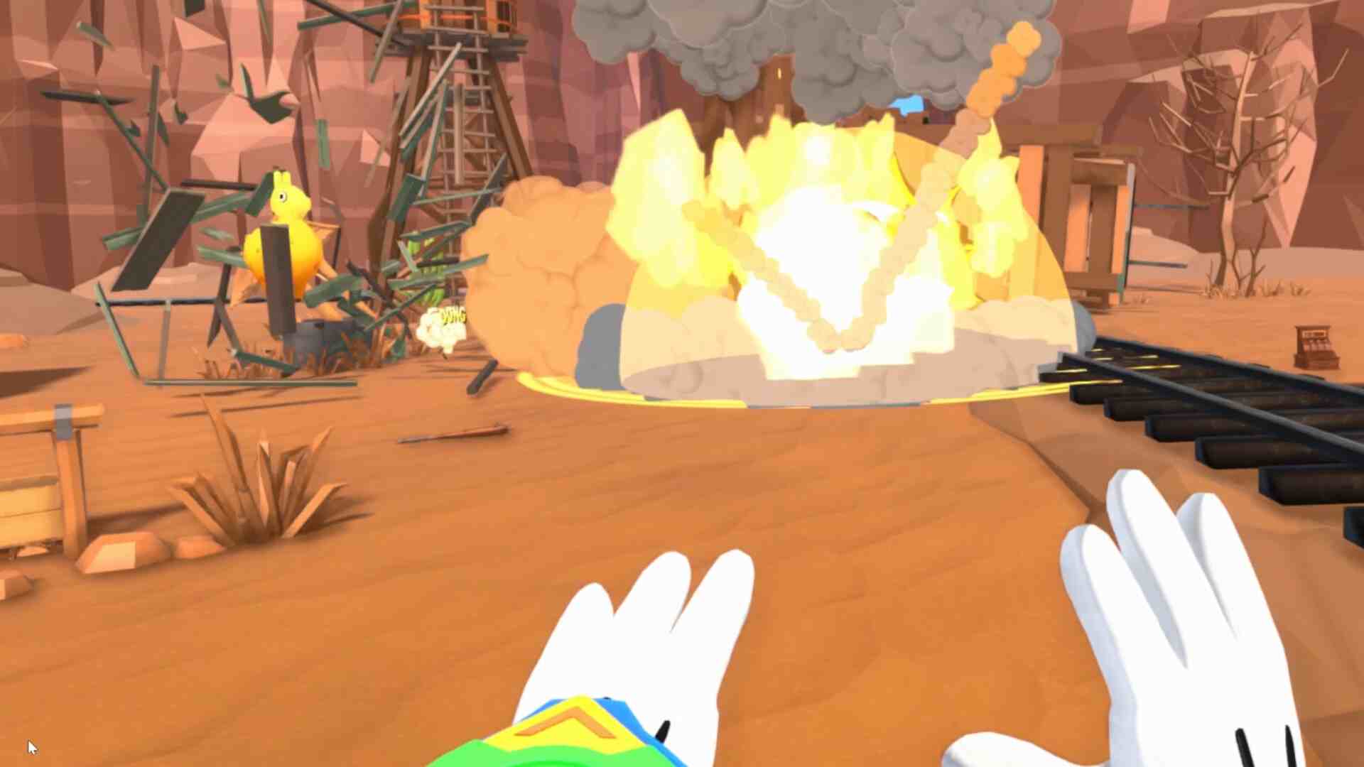 让它繁荣 - Let It Boom VR游戏封面