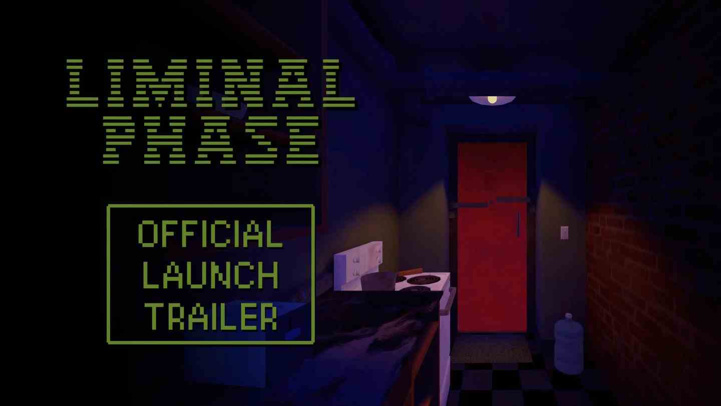 临界阶段 - LIMINAL PHASE VR游戏封面