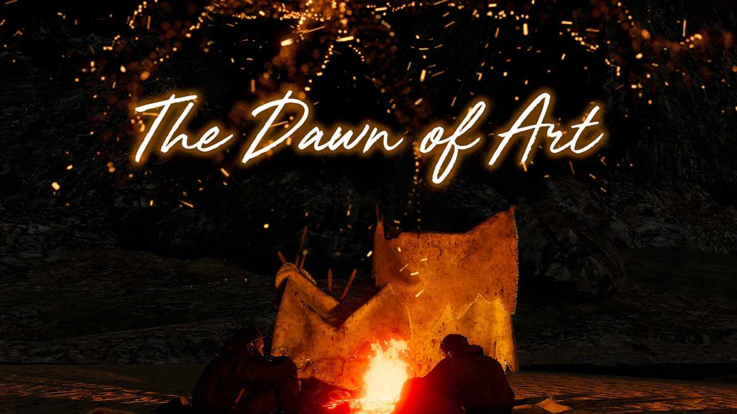 艺术的黎明 - The Dawn of Art VR游戏封面