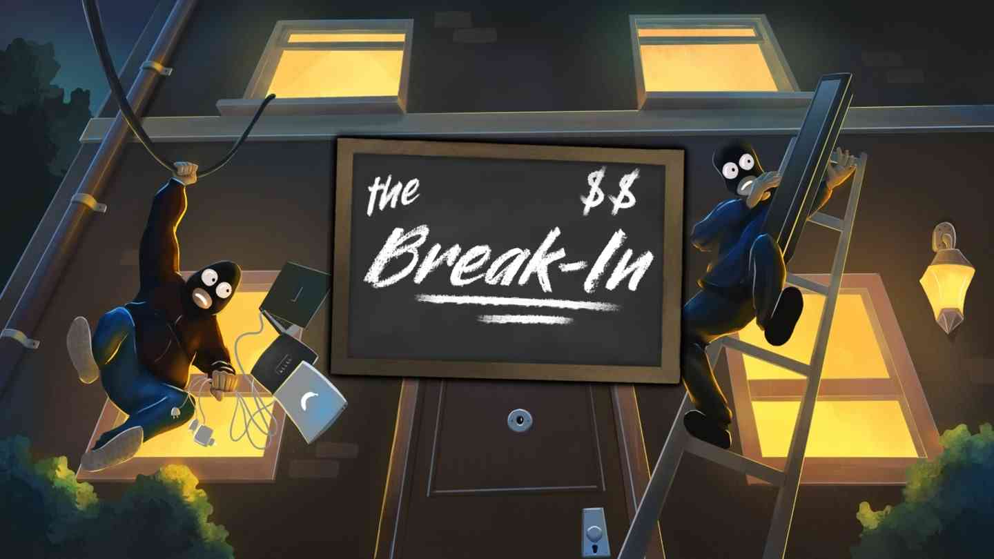 盗贼 - The Break-In VR游戏封面
