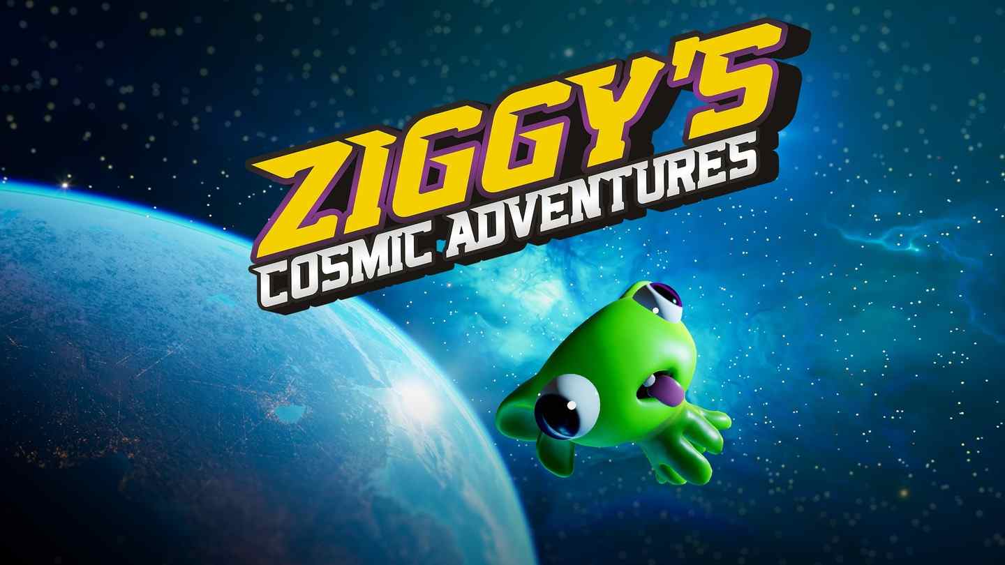 齐吉的宇宙冒险 - Ziggys Cosmic Adventures VR游戏封面