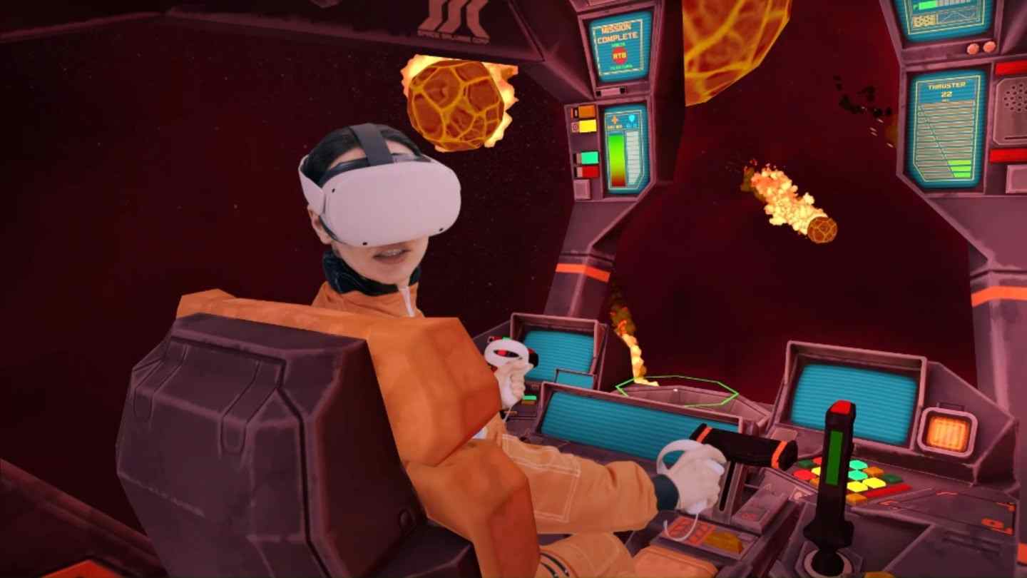 太空打捞 - Space Salvage VR游戏封面