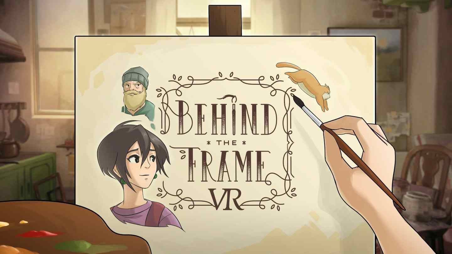 镜框背后：最美的风景 VR - Behind the Frame: The Finest Scenery VR VR游戏封面