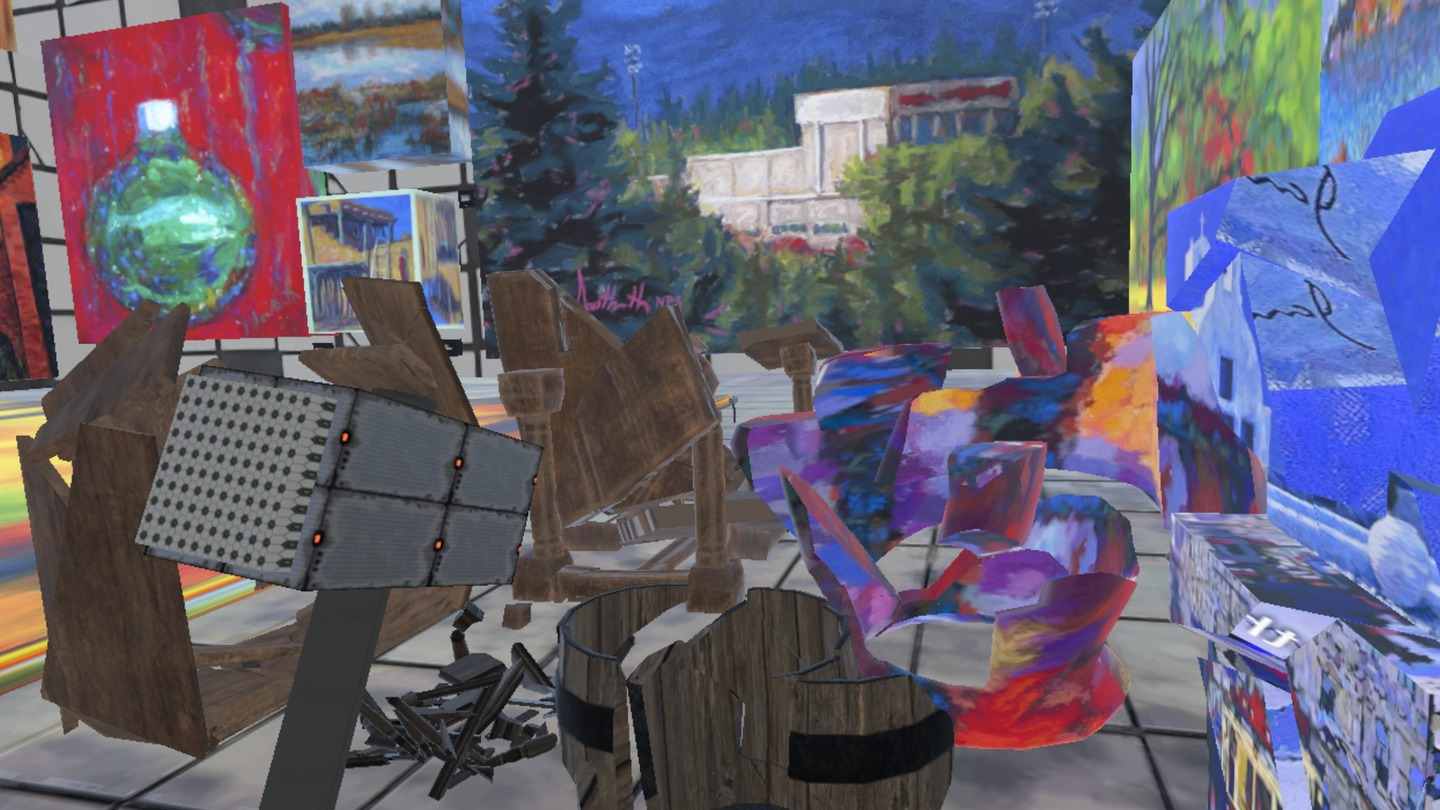 佐苏画廊 - VR Gallery ZOSU Smash VR游戏封面