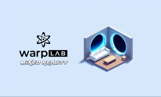 扭曲实验室 -  Warp Lab Mixed Reality VR游戏封面