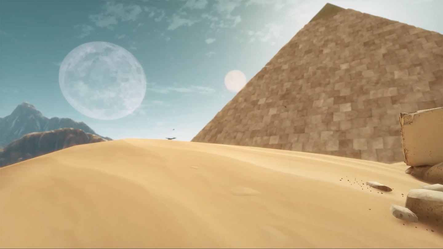 秘密金字塔 - The secret pyramid VR游戏封面
