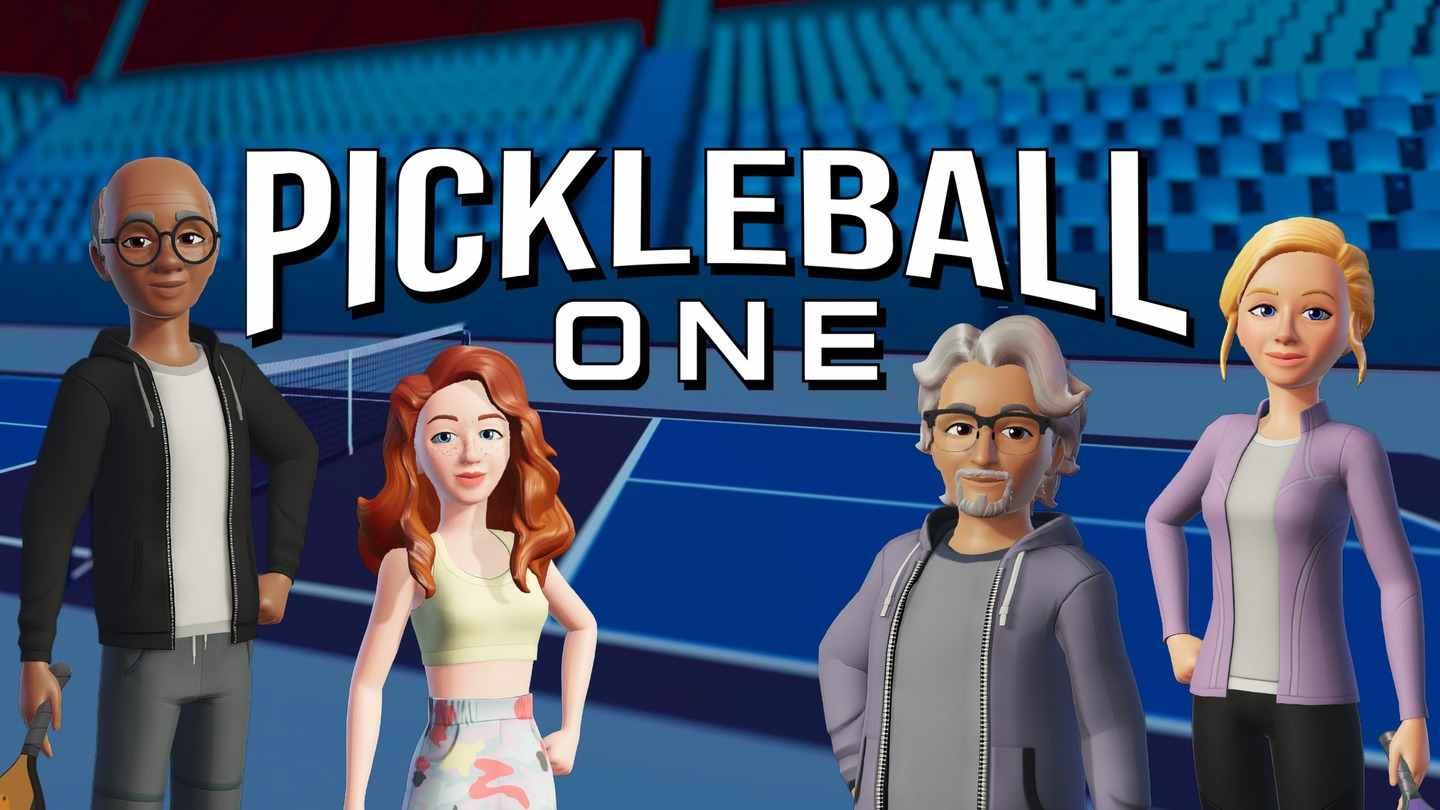 匹克球一号 - Pickleball One VR游戏封面